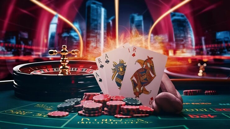landak 11 app interface showing live casino tables on mobile
